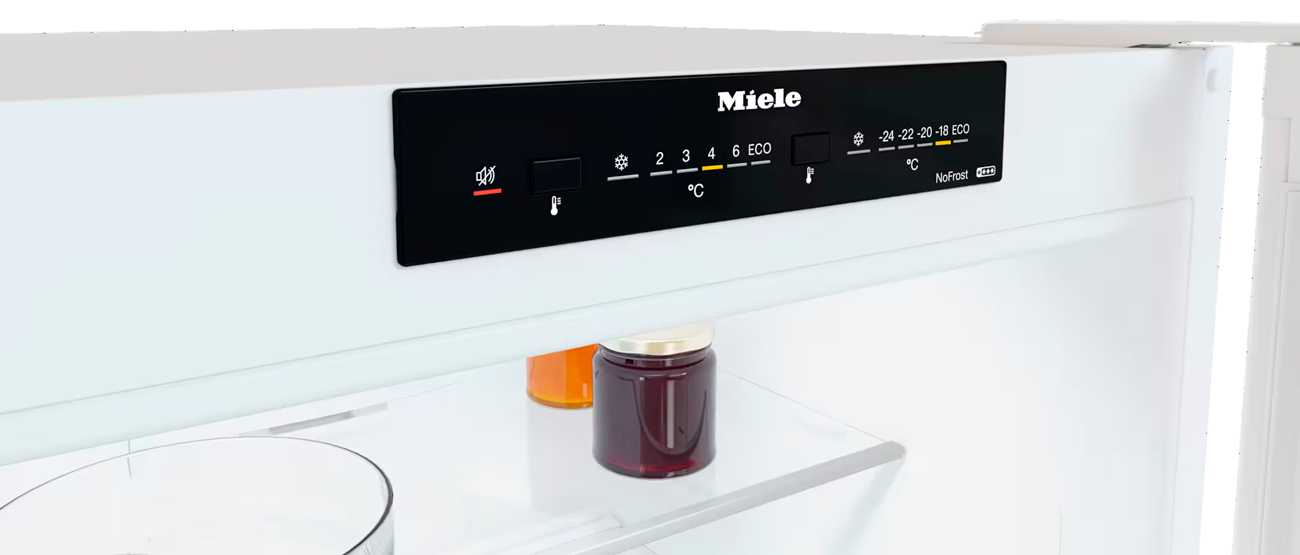 Холодильник Miele KFN 4394 ED белый