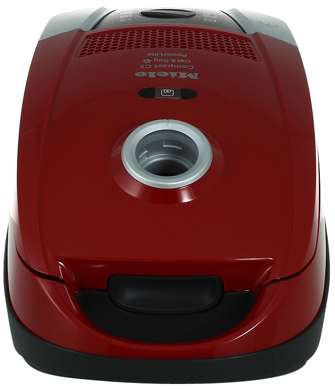 Пылесос Miele SDBB0 Compact C2 Cat Dog манговый красный