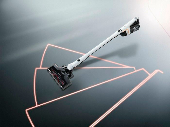 Пылесос Miele SMUL0 Triflex HX1 белый лотос