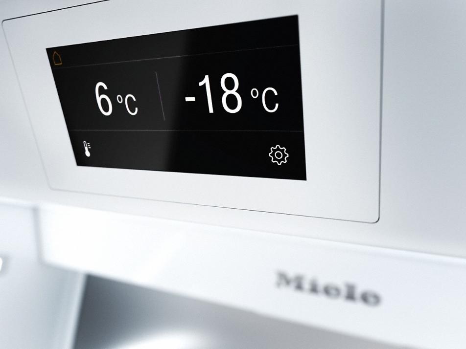 Встраиваемый холодильно-морозильная комбинация Miele KF 2981 Vi