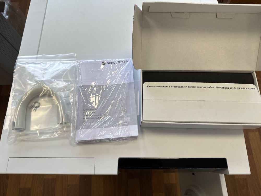 Сушильная машина Schulthess Spirit 660 White УЦЕНКА