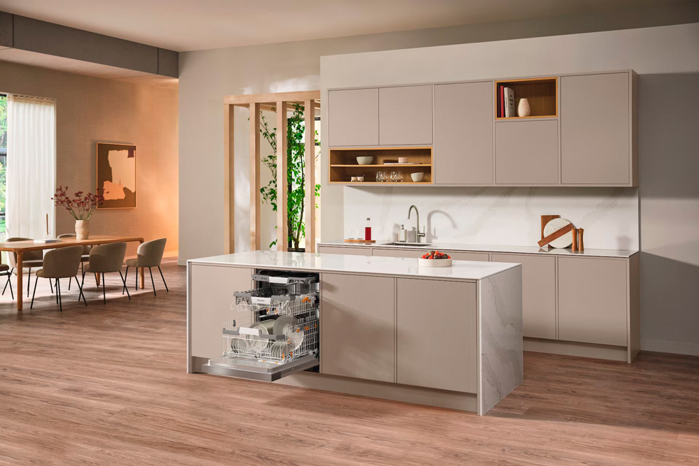 Встраиваемая посудомоечная машина Miele G 7210 SCi CleanSteel