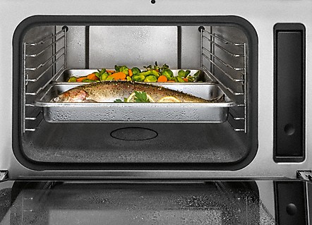 Встраиваемая пароварка Miele DG 7240 EDST CLST