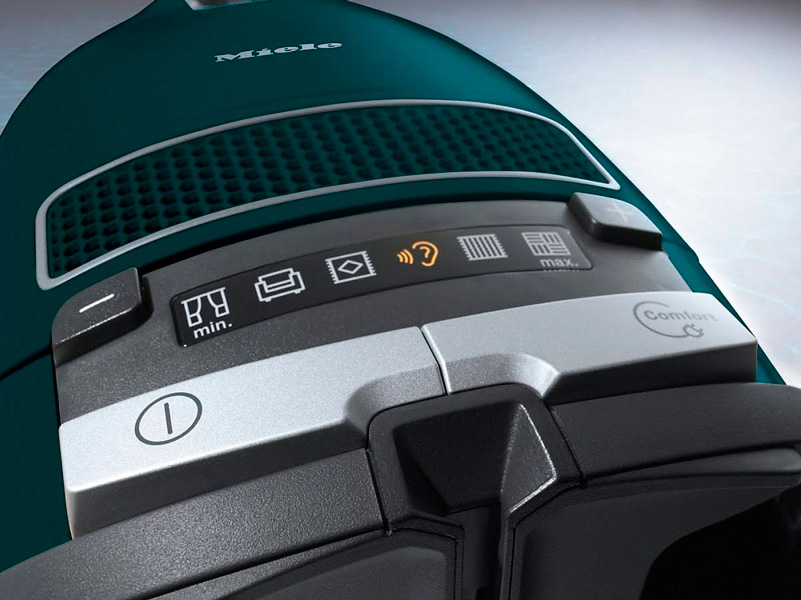 Пылесос Miele SGJP 3 Complete C 3 TotalCare EcoLine Petrol