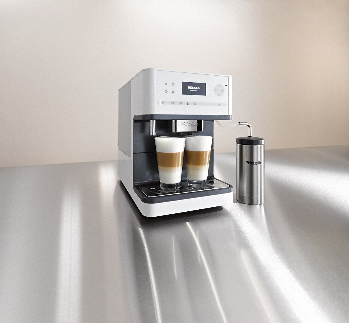 Кофемашина Miele CM 6310 LOWE