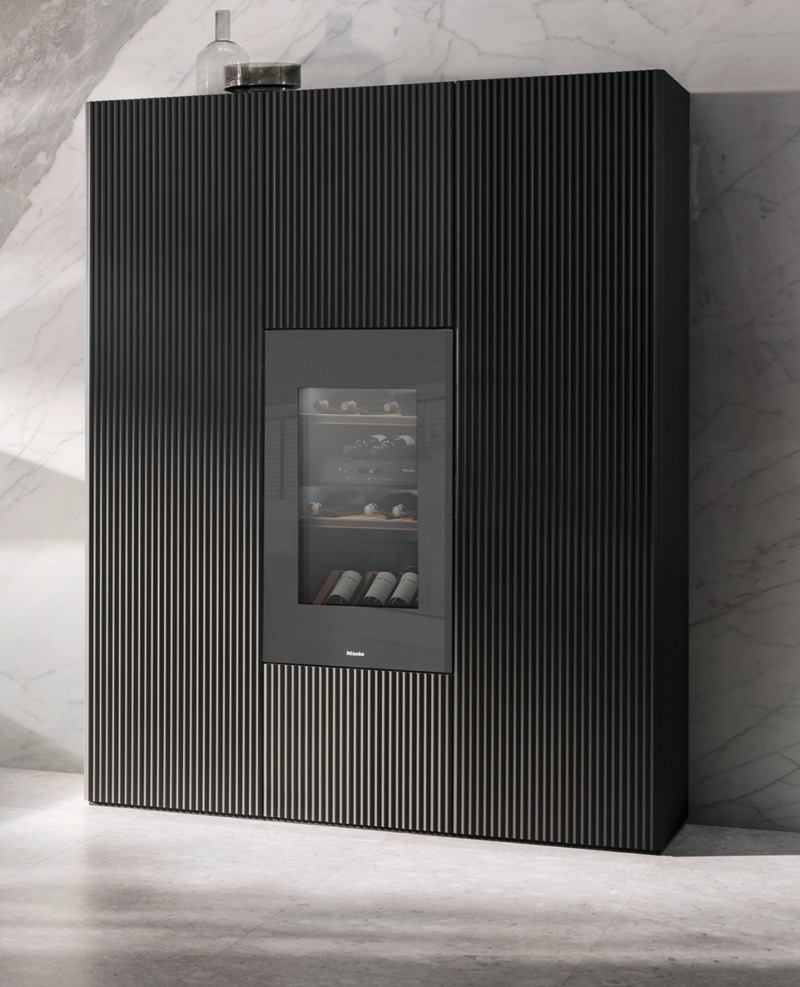 Встраиваемый винный холодильник Miele KWT 6422 iG GRGR