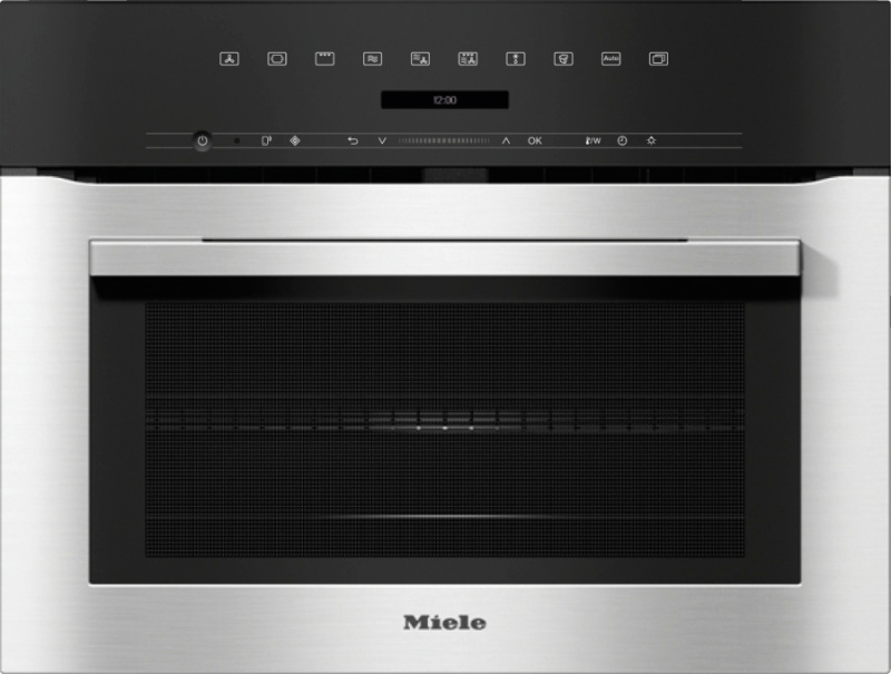 Встраиваемая микроволновая печь Miele H 7140 BM EDST CLST