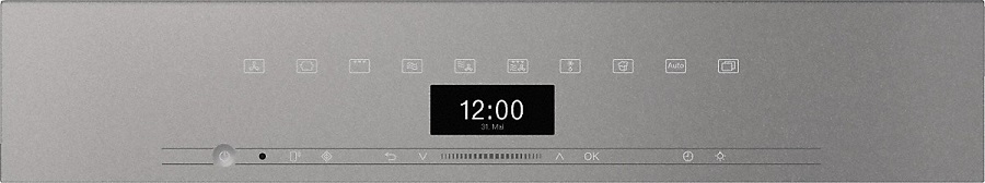 Фото компактный духовой шкаф miele h 7440 bm grgr