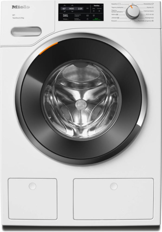 Стиральная машина Miele WWG660 WCS интерфейс на иностранном языке