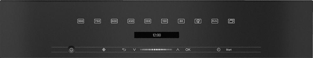 Встраиваемая микроволновая печь Miele M 7140 TC EDST CLST