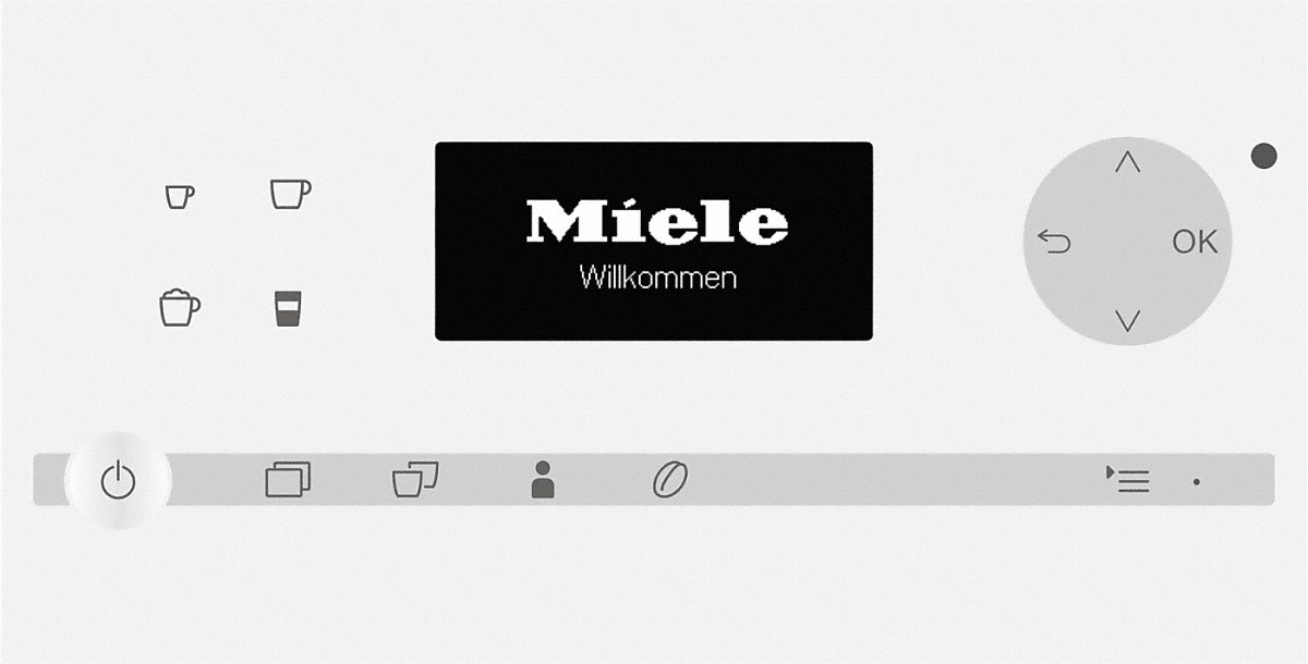 Кофемашина Miele CM 6310 LOWE