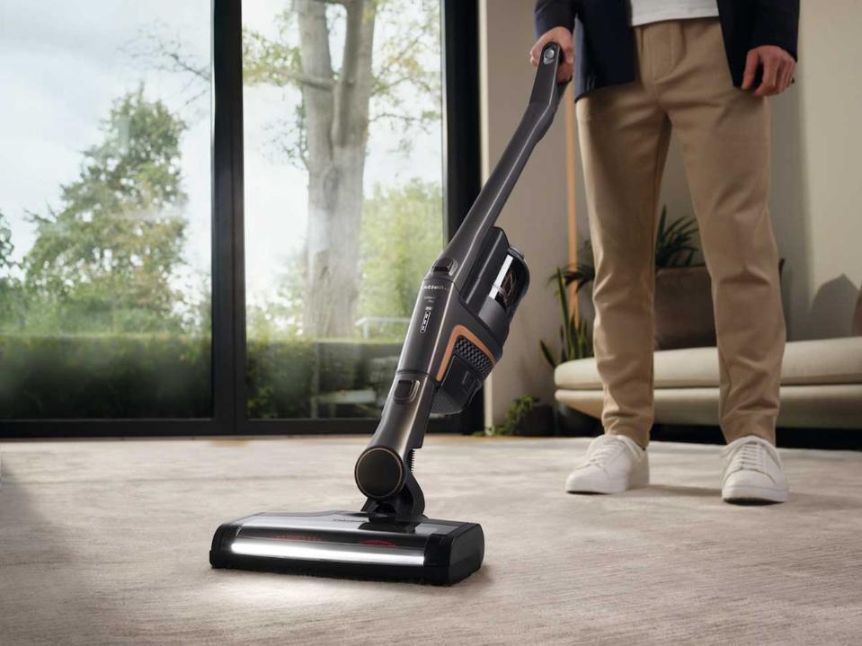 Пылесос Miele SOML0 Triflex HX2 Pro серый инфинити
