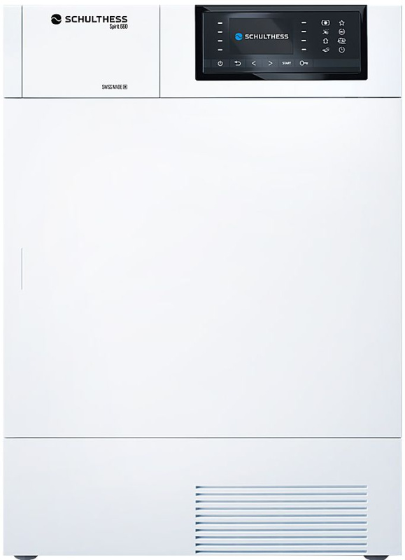 Сушильная машина Schulthess Spirit 660 White УЦЕНКА