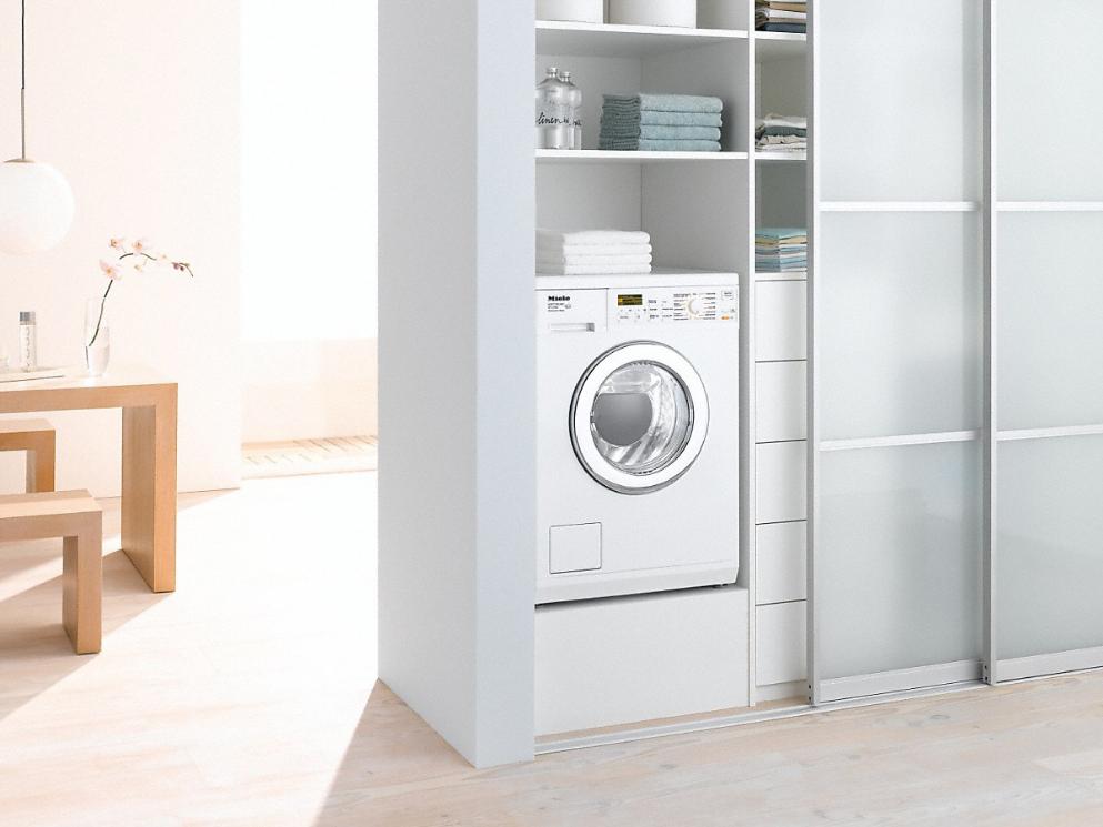 Стирально-сушильная машина Miele WT 2796 WPM