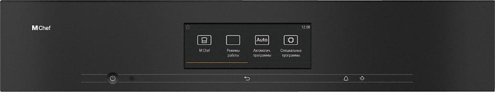 Фото комбинированный духовой шкаф miele do 7860 clst