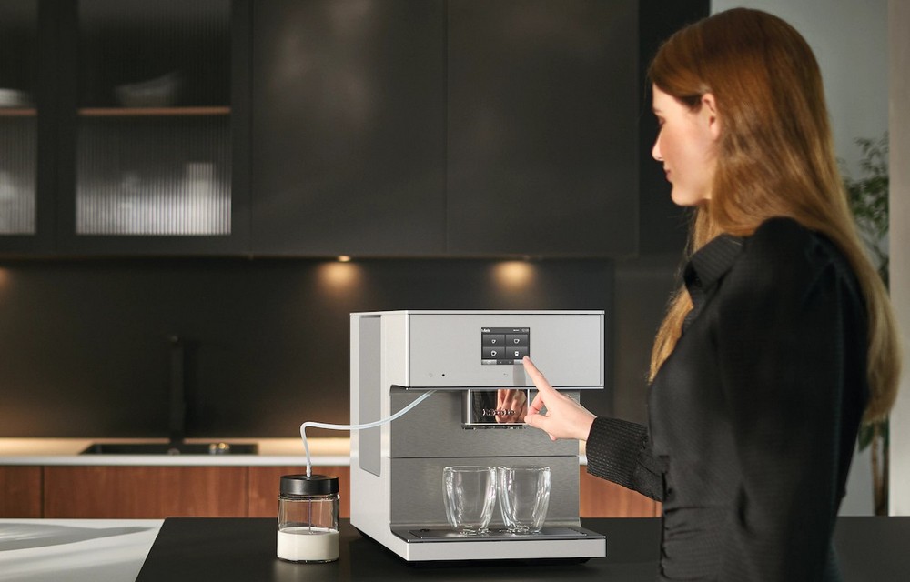 Кофемашина Miele CM 7550 BRWS CoffeePassion