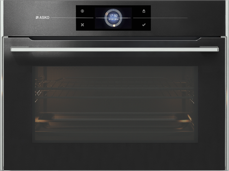 Фото духовой шкаф с функцией свч asko ocm8478g