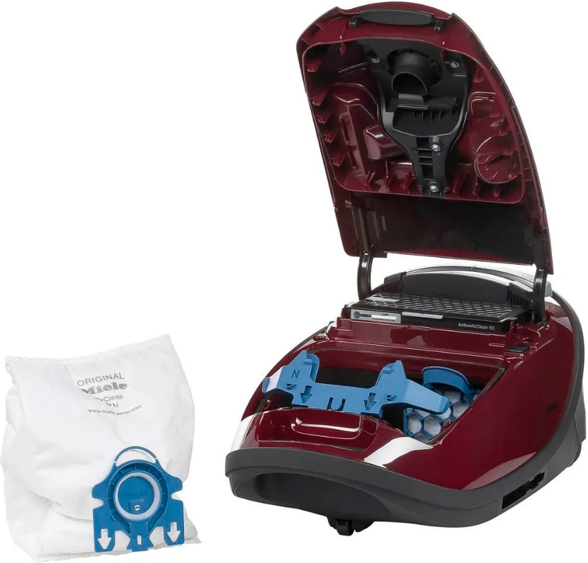 Пылесос Miele SGDF3 Complete C3 бордовый