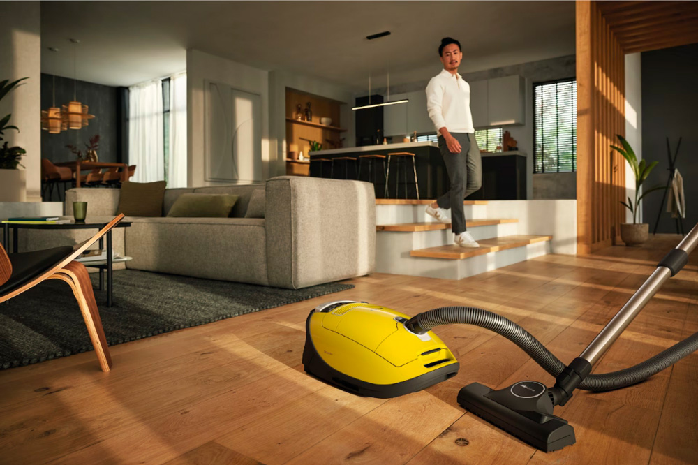 Пылесос Miele Complete C 3 Flex PowerLine SGDF 5 Curry yellow