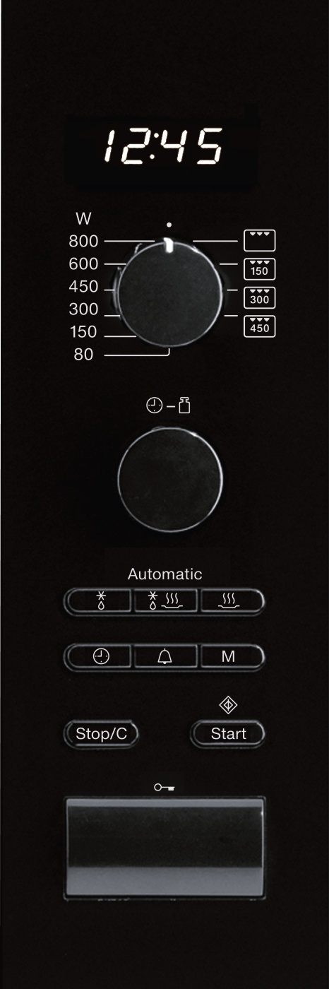 Встраиваемая микроволновая печь Miele M 6032 SC EDST/CLST