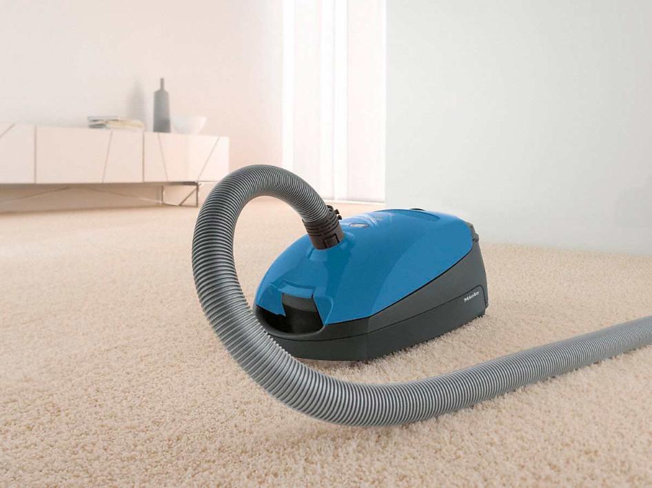 Пылесос Miele SBAD3 Classic C1 синий