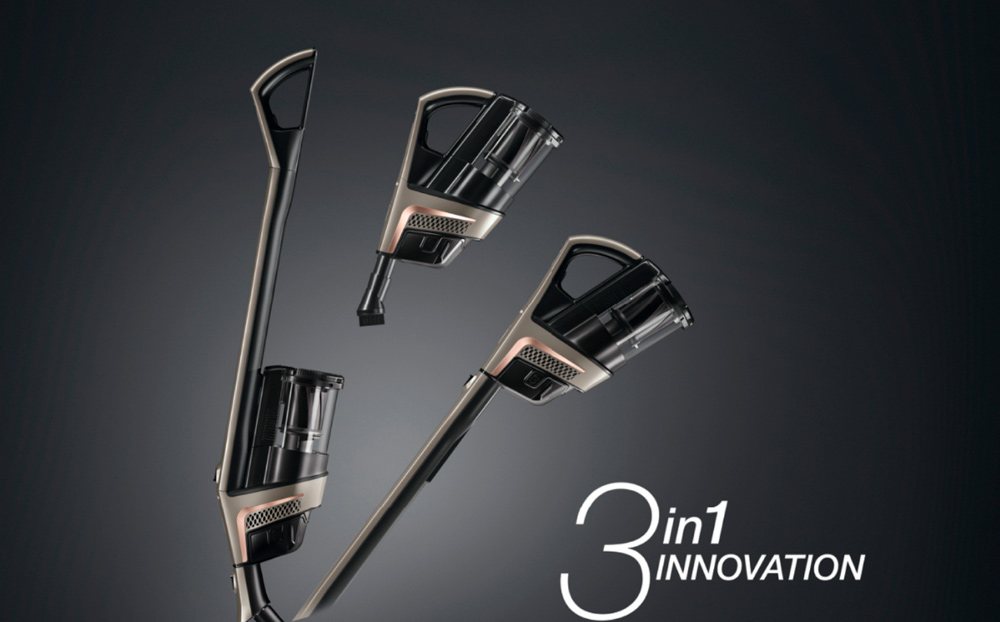 Пылесос Miele SMUL5 Triflex HX1 Power серый кашемир