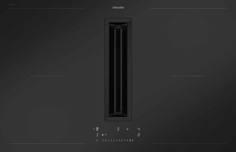 Индукционная варочная панель Miele KMDA 7876 FL U MattFinish