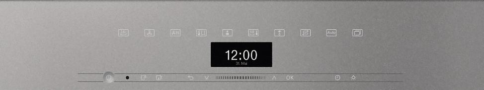 Комби-пароварка Miele DGC 7460 X GRGR