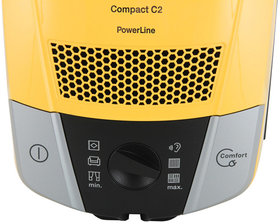 Пылесос Miele SDAB 0 Compact C2 желтый