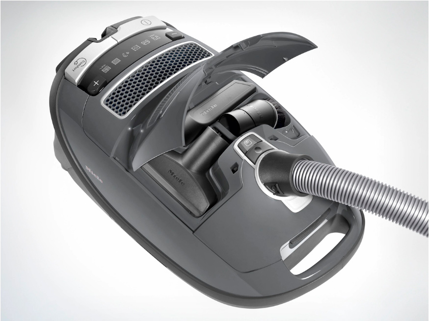 Пылесос Miele SGDF3 Complete C3 Active Parquet GRGR графит