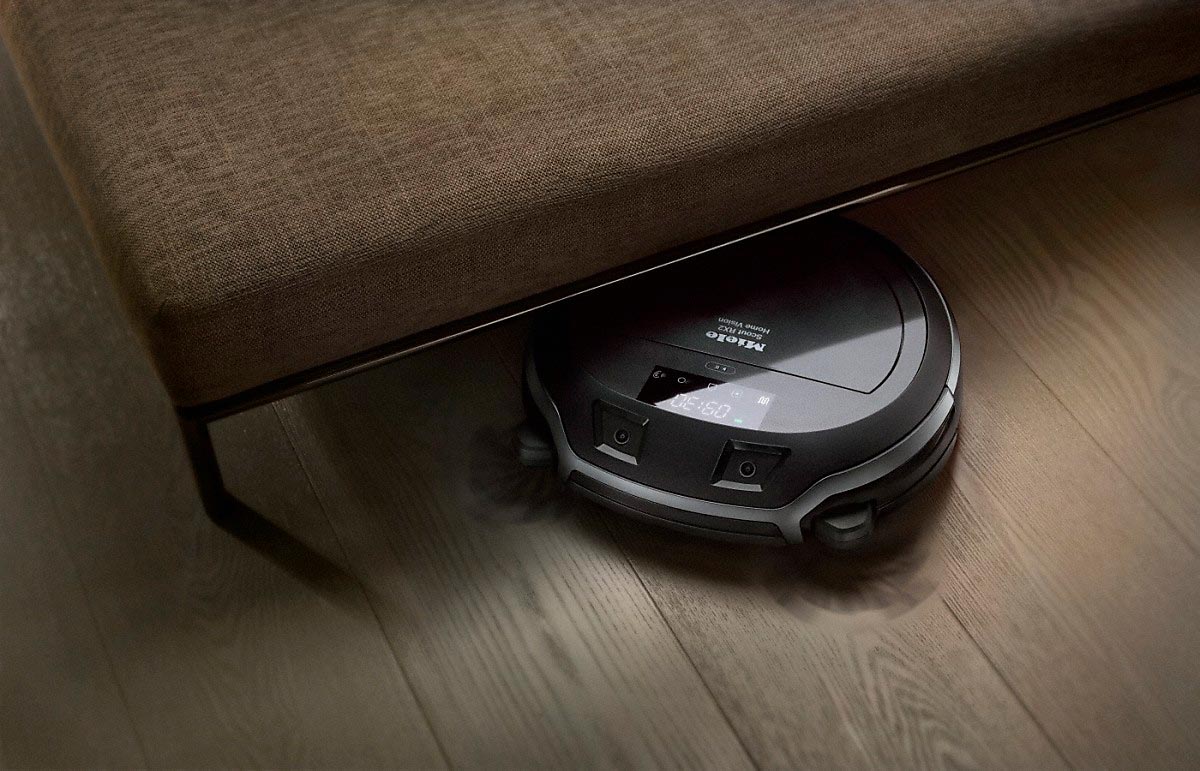 Робот-пылесос Miele SLQL0 Scout RX2 Home Vision графитовый серый