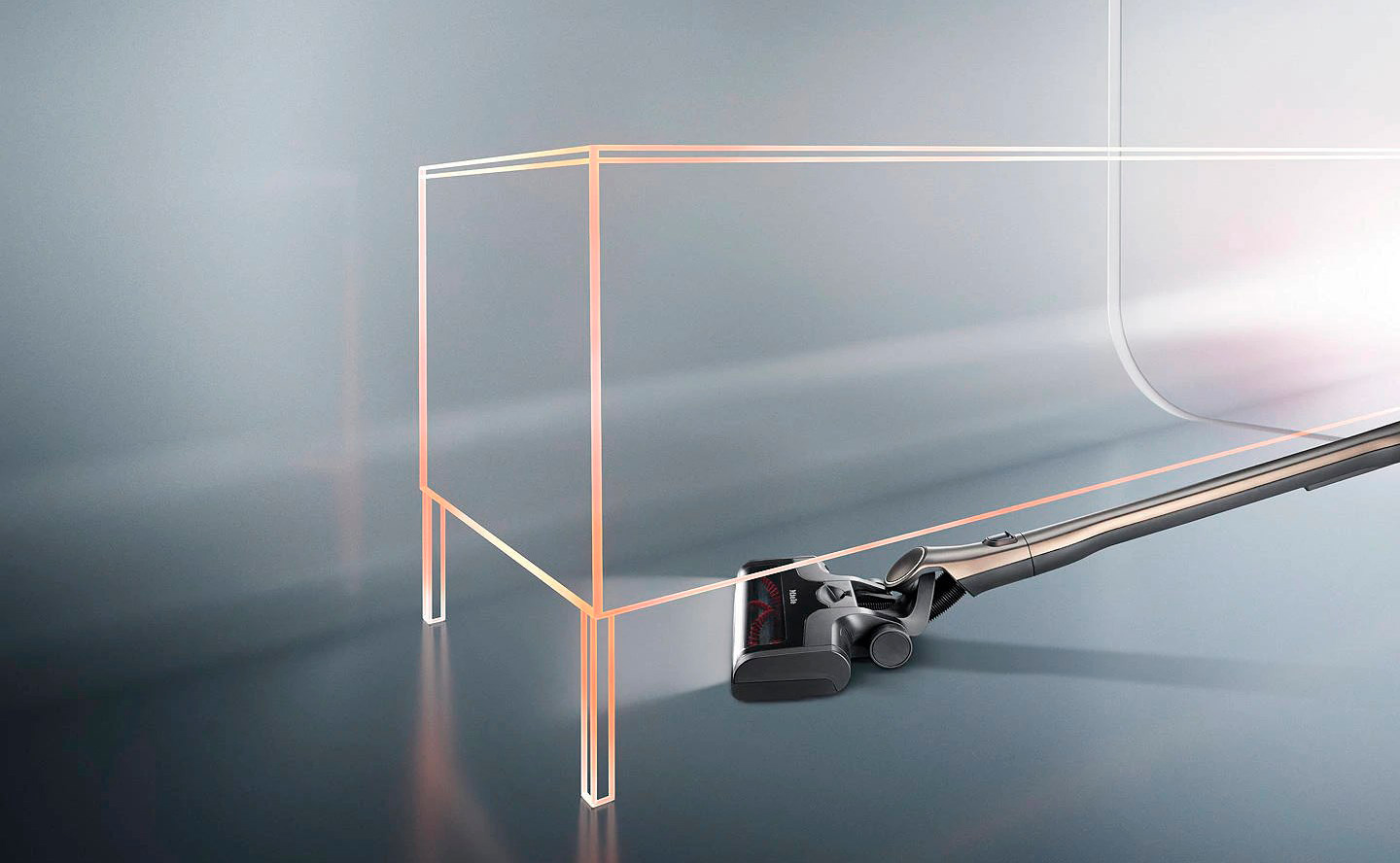 Пылесос Miele SMML0 Triflex HX1 Pro серый инфинити