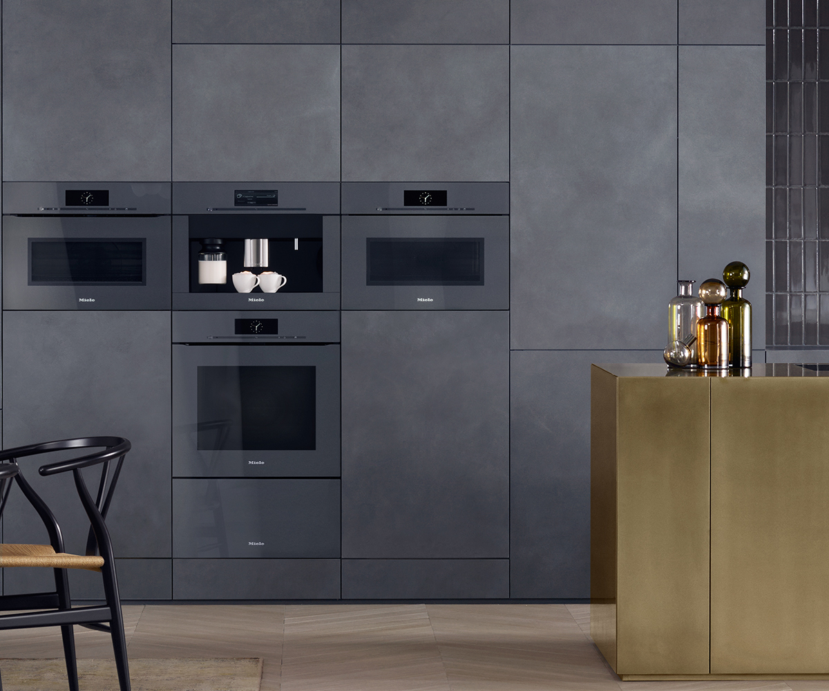 Встраиваемая кофемашина Miele CVA 6805 GRGR