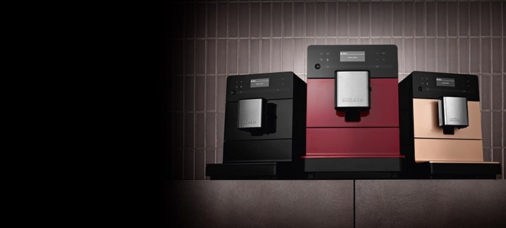 Кофемашина Miele CM 5300 Tayberry Red BRRT