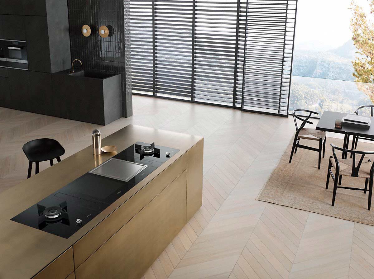 Газовая варочная панель Miele CS 7101 FL