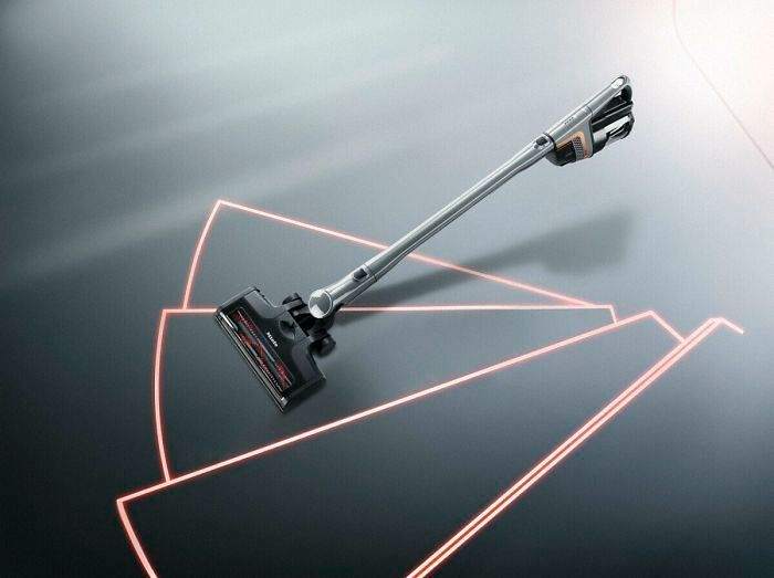 Пылесос Miele SMUL0 Triflex HX1 графитовый серый