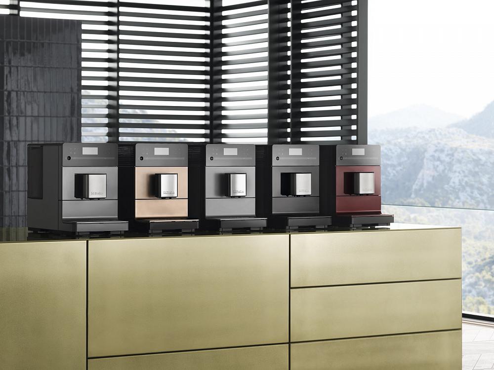 Кофемашина Miele CM 5300 Tayberry Red BRRT