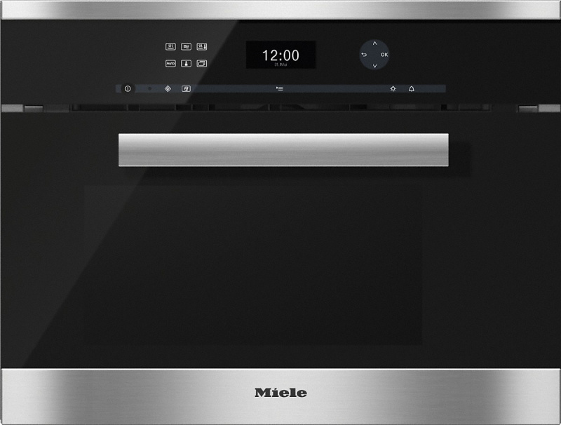Пароварка с СВЧ Miele DGM 6401 CLST