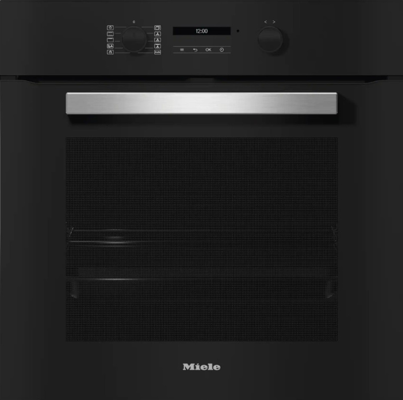 Фото духовой шкаф miele h 2465 bp active obsidian