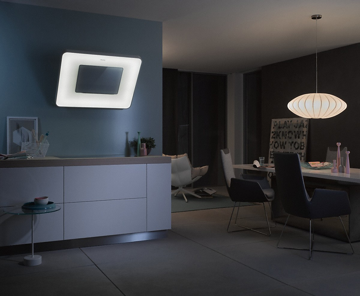 Вытяжка Miele DA 6996 W BRWS