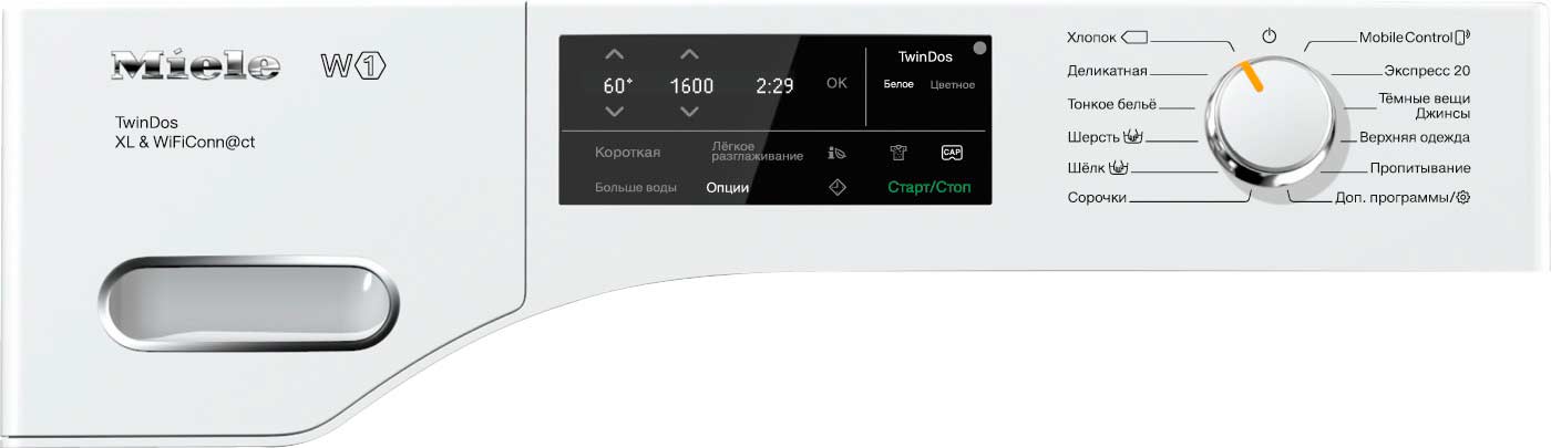 Стиральная машина Miele WWI 660 WPS White Edition