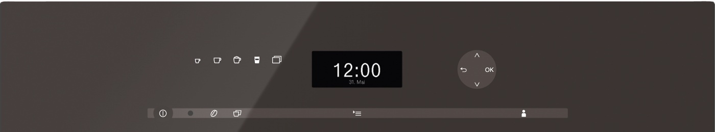 Встраиваемая кофемашина Miele CVA6401 HVBR