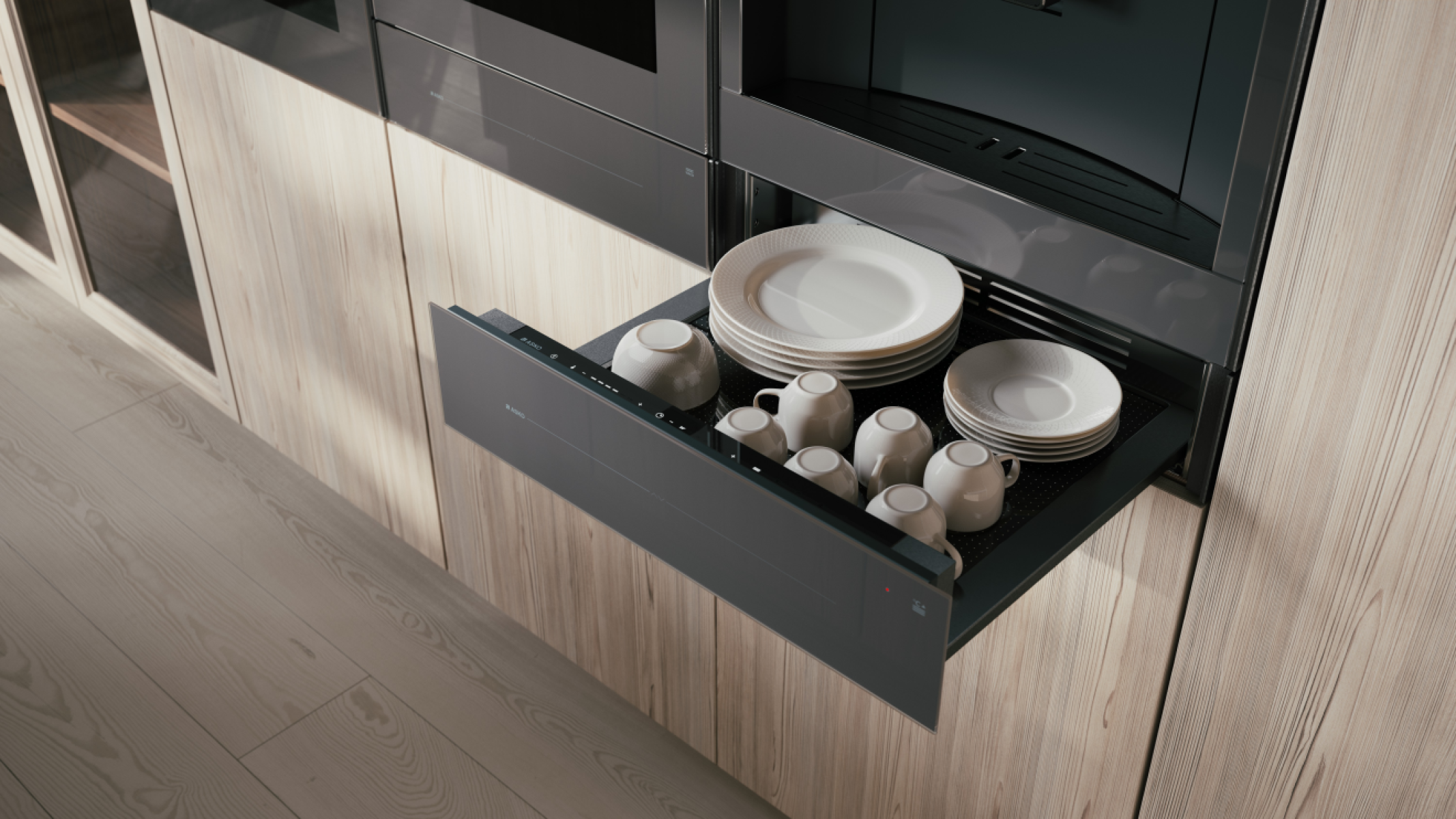 Подогреватель посуды и пищи ASKO ODW8128GG