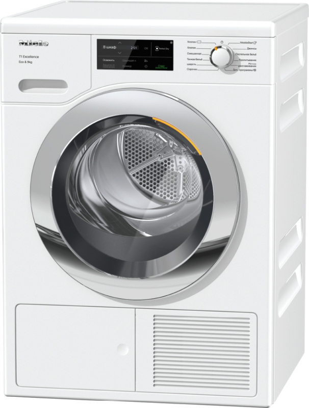 Сушильная машина Miele TEJ 665 WP