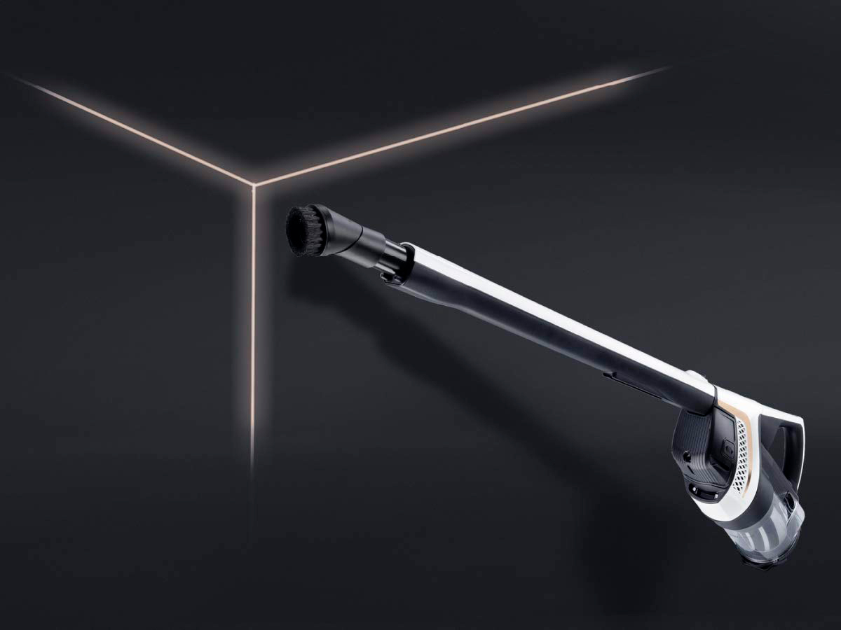 Пылесос Miele SMUL5 Triflex HX1 Peformance белый лотос