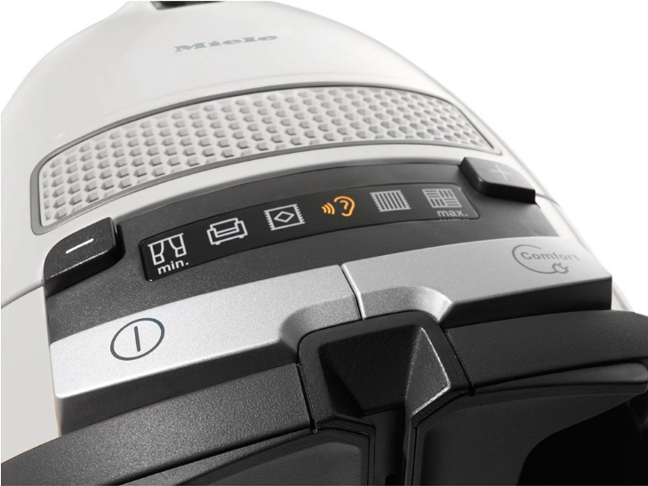 Пылесос Miele SGDF3 Complete C3 Active Parquet белый лотос