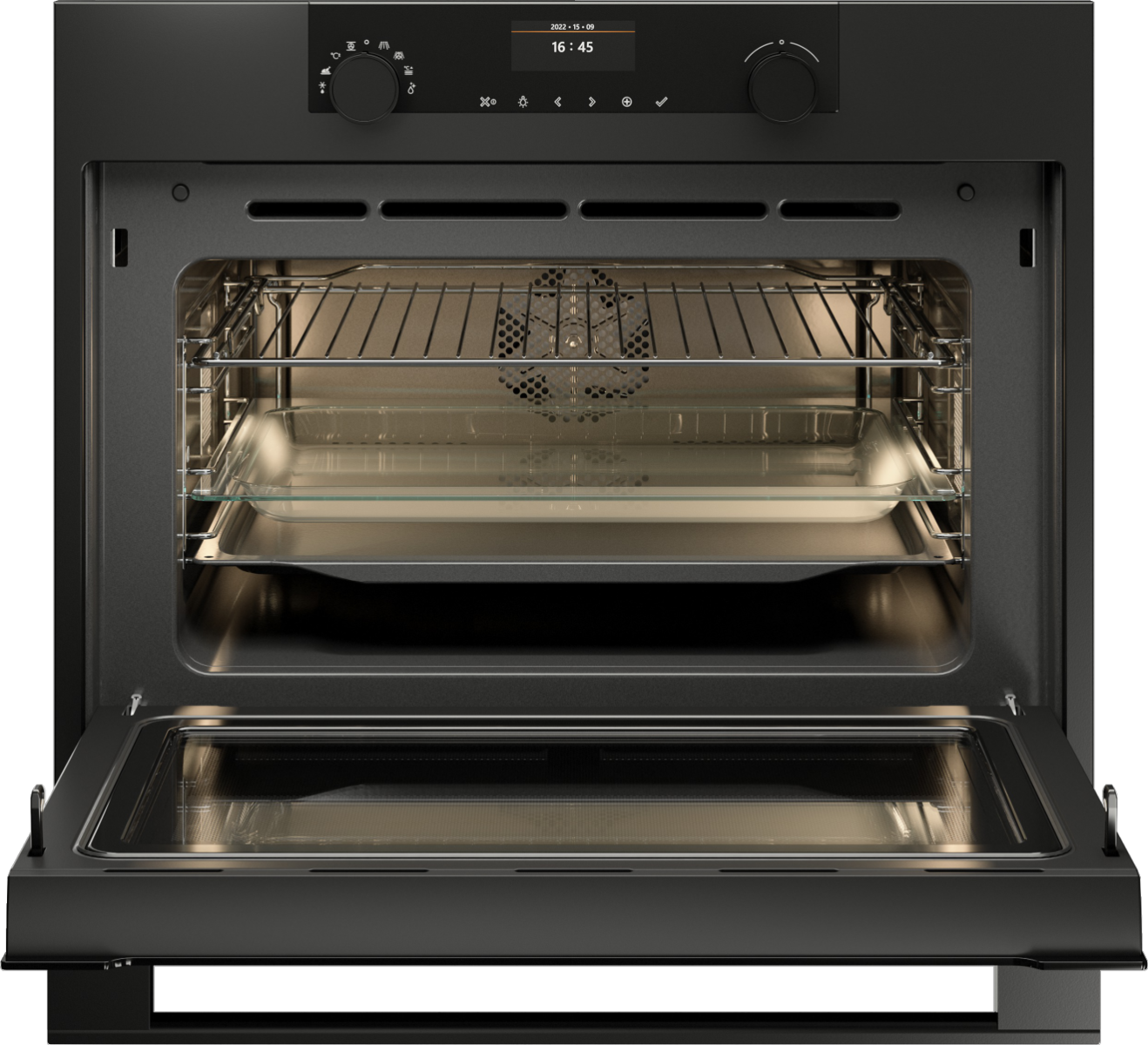 Фото духовой шкаф с функцией свч asko ocm8464a1