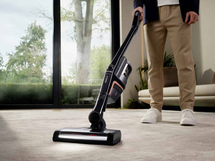 Пылесос Miele SOML0 Triflex HX2 Cat Dog черный