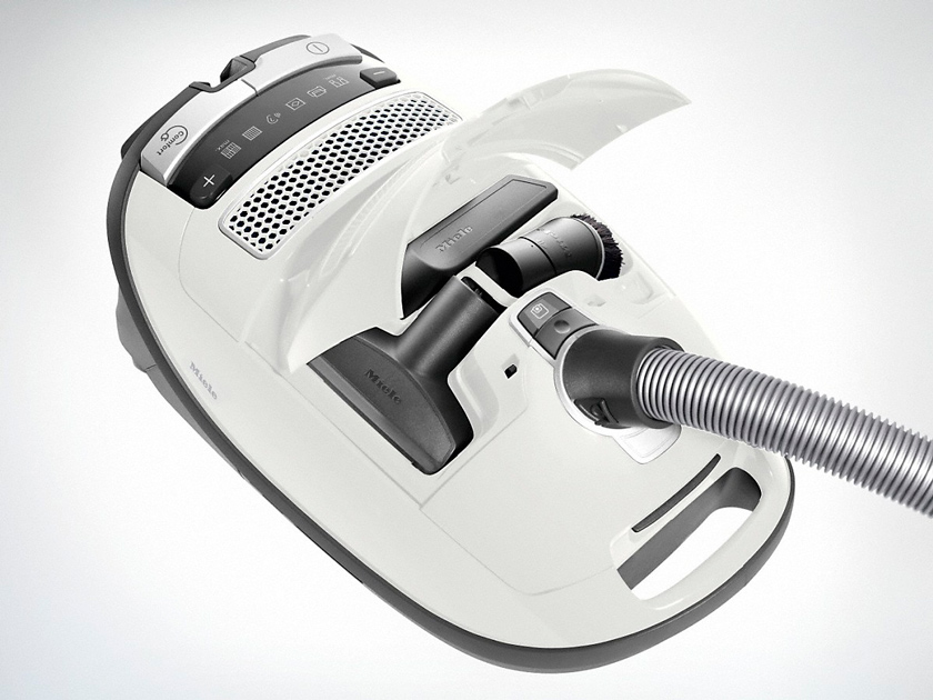 Пылесос Miele SGSP3 Complete C3 Jubilee белый лотос