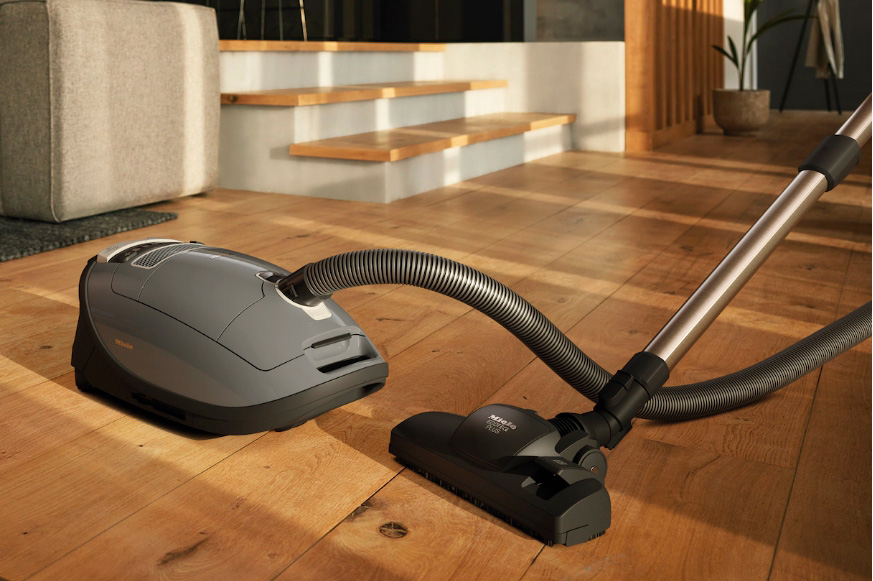 Пылесос Miele SGSK 5 Complete C 3 Silence Flex EcoLine Graphite grey
